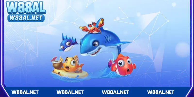 Các chế độ chơi Bắn cá đổi thưởng tại W88