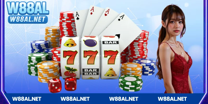 Các sản phẩm có tại nhà cái W88