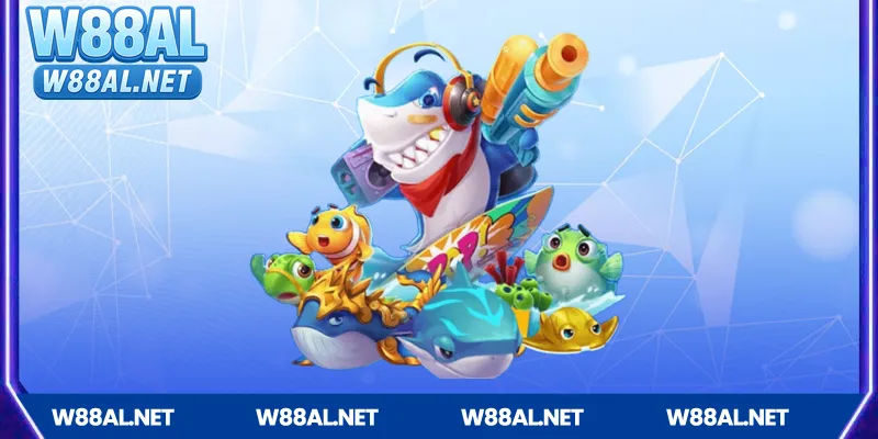 Giới thiệu trò chơi bắn cá xèng W88