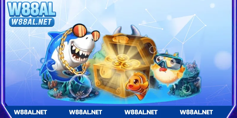 Khám phá game bắn cá đổi thưởng W88